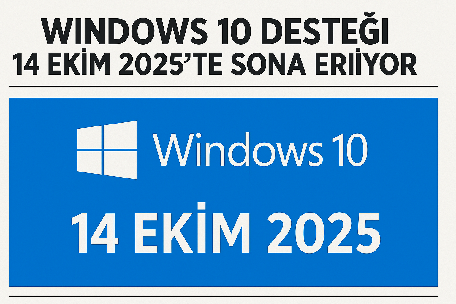 windows 11 e yükseltin gibi betimlemelere ihtiyac yok. haberi anlatacak şekilde kapak fotoğrafı olması yeterli.